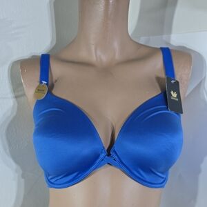 Wacoal Back Smoothing Blue 32DDD Bra NWT